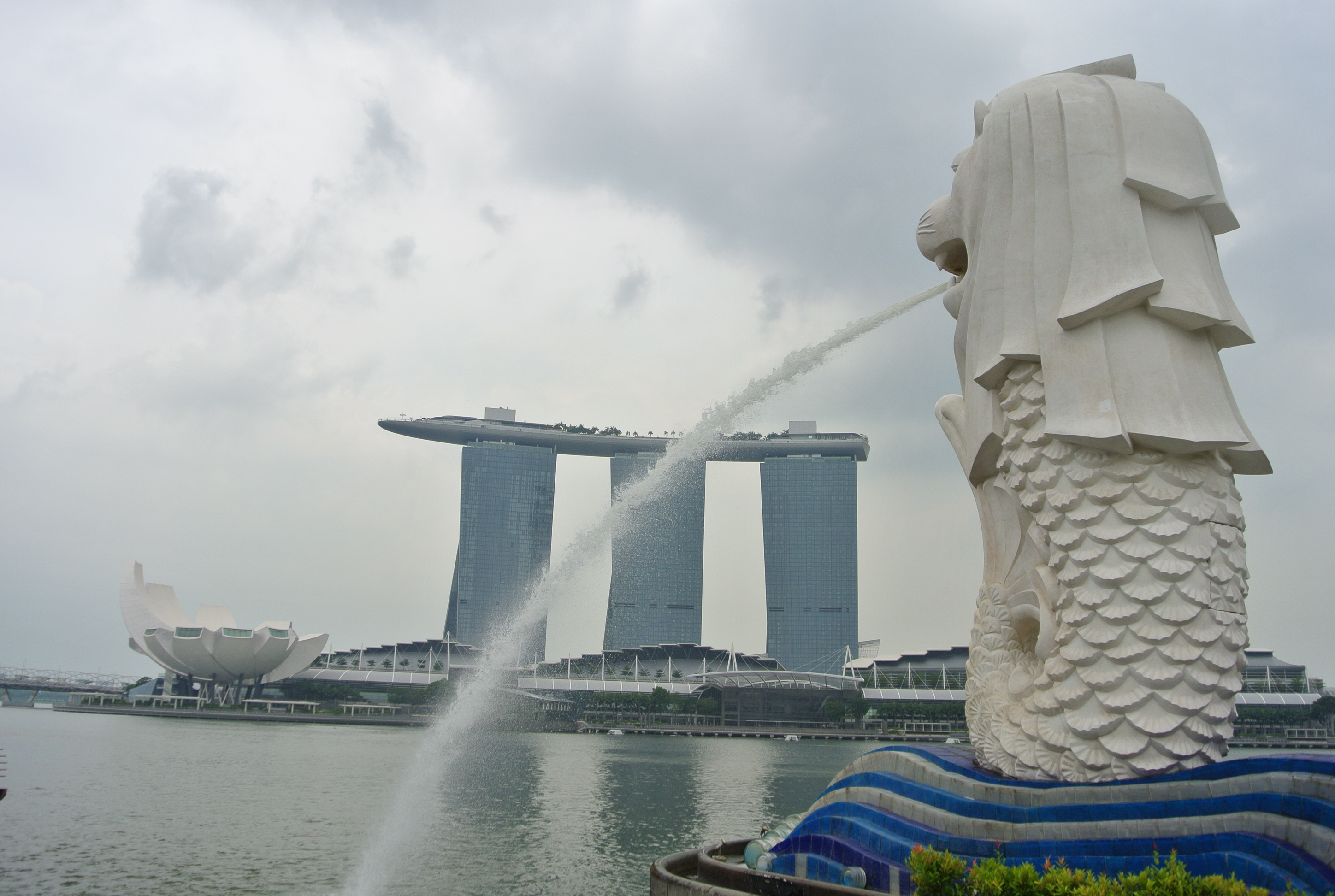 Marina Bay view