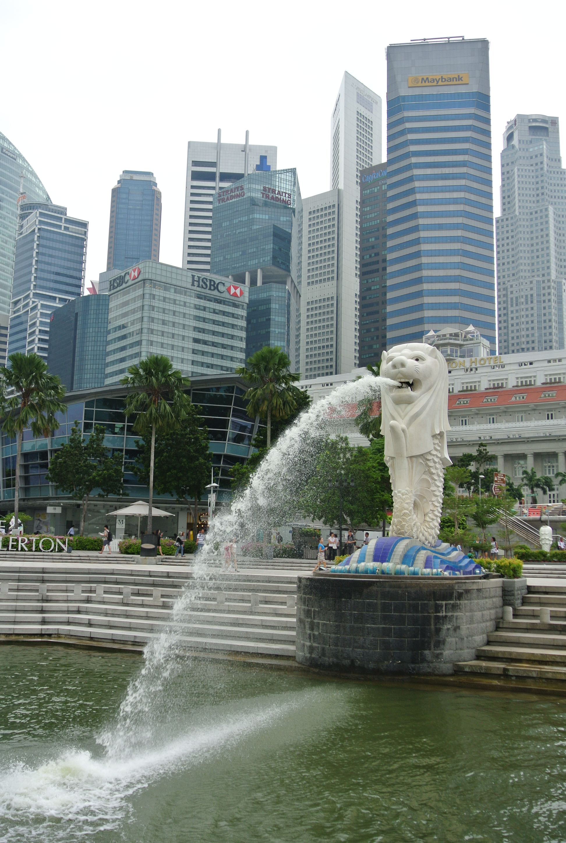 The Merlion